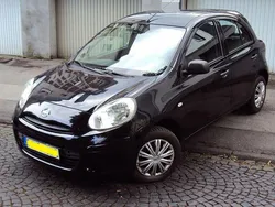 Schwarz Gebraucht 2011 Nissan Micra Kleinwagen | 3.499 € (Fairer Preis)