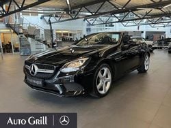 Schwarz Gebraucht 2016 Mercedes SLC200 Cabrio | 24.490 € (Fairer Preis)
