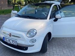 Weiß Gebraucht 2011 Fiat 500 Lounge Kleinwagen | 3.399 € (Guter Preis)