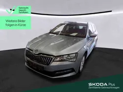 Business grau metallic met. Gebraucht 2020 Skoda Superb Ambition Kombi | 23.999 € (Guter Preis)
