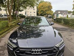 Blau Gebraucht 2023 Audi A7 Ambiente Kleinwagen | 47.900 € (Guter Preis)