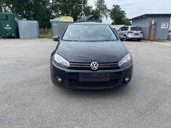Schwarz Gebraucht 2009 VW Golf VI Comfortline Limousine | 2.600 € (Superpreis)