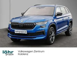 Raceblau metallic Gebraucht 2023 Skoda Kodiaq SportLine SUV | 41.980 € (Fairer Preis)
