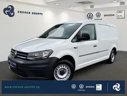 Candyweiß Gebraucht 2019 VW Caddy Maxi Van / Kleinbus | 15.999 € (Superpreis)