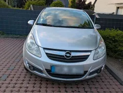 Silber Gebraucht 2007 Opel Corsa Limousine | 1.650 € (Guter Preis)