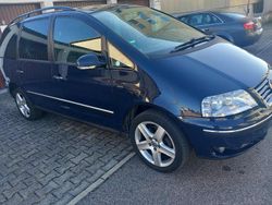 Blau Gebraucht 2007 VW Sharan Van / Kleinbus | 2.100 € (Guter Preis)