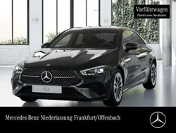 Schwarz Gebraucht 2025 Mercedes CLA180 Progressive Limousine | 35.250 € (Fairer Preis)