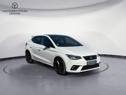 Weiß Gebraucht 2021 Seat Ibiza Black Edition Kleinwagen | 16.699 € (Fairer Preis)