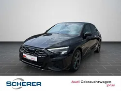Mythosschwarz metallic Gebraucht 2022 Audi A3 e-tron S-Line Kleinwagen | 30.800 € (Teuer)