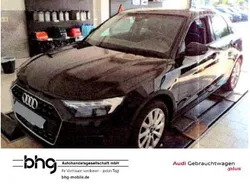 Mythosschwarz metallic Gebraucht 2021 Audi A1 Sportback Advanced Kleinwagen | 22.230 € (Fairer Preis)