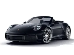 Schwarz Gebraucht 2021 Porsche 911 Carrera Cabriolet Cabrio | 123.900 € (Etwas zu teuer)