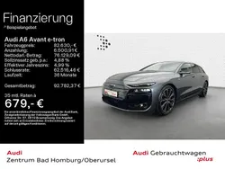Grau Gebraucht 2025 Audi A6 e-tron Edition .1 Kombi | 82.630 € (Etwas zu teuer)