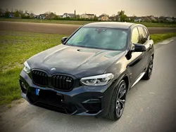 Schwarz Gebraucht 2021 BMW X3 Competition Edition SUV | 49.749 € (Guter Preis)
