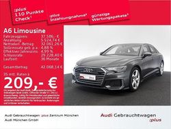 Daytonagrau perleffekt Gebraucht 2023 Audi A6 Sport Limousine | 37.586 € (Superpreis)