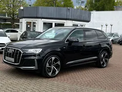 Schwarz Gebraucht 2020 Audi Q7 S-Line SUV | 53.890 € (Etwas zu teuer)