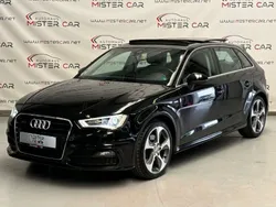 Mythosschwarz metallic Gebraucht 2016 Audi A3 Sportback S-Line Limousine | 15.790 € (Fairer Preis)