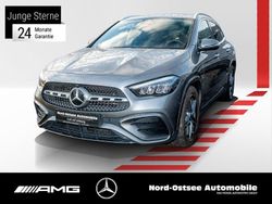 Grau Gebraucht 2025 Mercedes GLA200 AMG SUV | 39.990 € (Fairer Preis)