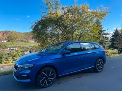 Raceblau metallic Gebraucht 2023 Skoda Scala Style Kleinwagen | 21.990 € (Fairer Preis)