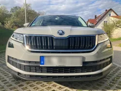 Grau Gebraucht 2021 Skoda Kodiaq Clever SUV | 21.500 €