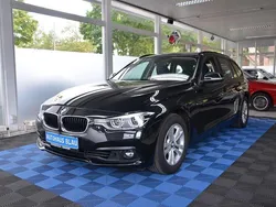 Schwarz Gebraucht 2019 BMW 320 Sport Line Kombi | 16.990 € (Fairer Preis)