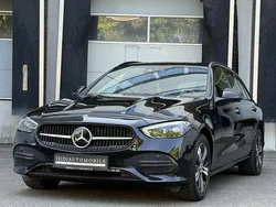 Schwarz Gebraucht 2022 Mercedes C300e Avantgarde Limousine | 34.900 € (Fairer Preis)