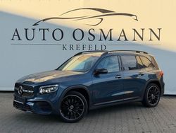 Denimblau metalliclack Gebraucht 2023 Mercedes GLB220 AMG line SUV | 32.500 € (Fairer Preis)