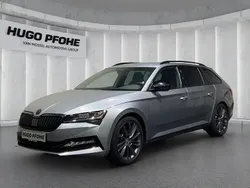 Business grau (grau metallic) Gebraucht 2020 Skoda Superb SportLine Kombi | 30.290 € (Fairer Preis)
