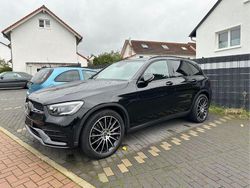 Schwarz Gebraucht 2019 Mercedes GLC400d AMG SUV | 41.990 € (Teuer)