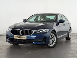 Phytonicblau Gebraucht 2021 BMW 530 Limousine | 35.960 € (Superpreis)