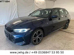 Tansanitblau (metallic) Gebraucht 2023 BMW 320 M Sport Kombi | 39.950 € (Fairer Preis)