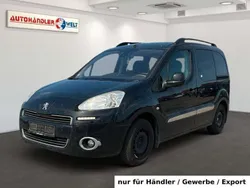 Schwarz Gebraucht 2014 Peugeot Partner Allure Van / Kleinbus | 4.499 € (Superpreis)