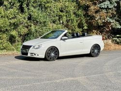 Weiß Gebraucht 2010 VW Eos S Cabrio | 9.999 € (Fairer Preis)