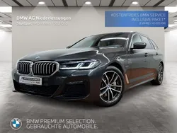 Grau Gebraucht 2022 BMW 530e M Sport Kombi | 37.170 € (Fairer Preis)