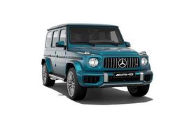 Blau Neu 2025 Mercedes G63 AMG AMG SUV | 260.990 € (Etwas zu teuer)