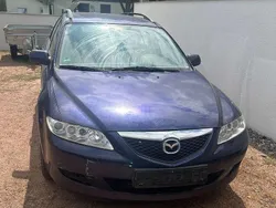 Blau Gebraucht 2003 Mazda 6 Comfort Kombi | 399 € (Guter Preis)