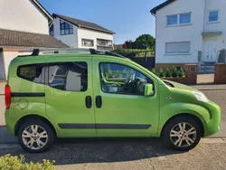 Grün Gebraucht 2011 Fiat Qubo Dynamic Van / Kleinbus | 2.500 €