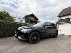 Schwarz Gebraucht 2016 Jaguar F-Pace First Edition SUV | 17.900 € (Teuer)