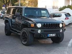 Schwarz Gebraucht 2007 Hummer H3 SUV | 10.000 € (Fairer Preis)