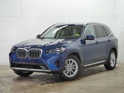 Phytonicblau metallic Gebraucht 2024 BMW X3 Efficient Dynamics SUV | 48.500 € (Superpreis)