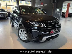 Schwarz Gebraucht 2017 Land Rover Range Rover evoque SUV | 18.800 € (Fairer Preis)