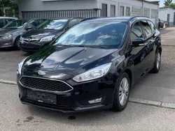 Schwarz Gebraucht 2016 Ford Focus Business Edition Kombi | 3.500 € (Guter Preis)