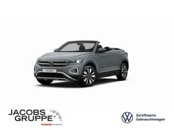 Blau Gebraucht 2024 VW T-Roc Cabriolet Style Cabrio | 28.970 € (Fairer Preis)