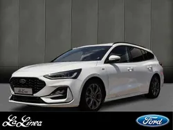 Frostweiß Gebraucht 2024 Ford Focus ST-Line Kombi | 22.490 € (Guter Preis)