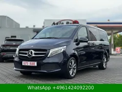 Blau Gebraucht 2021 Mercedes V300 Avantgarde Van / Kleinbus | 47.900 € (Guter Preis)