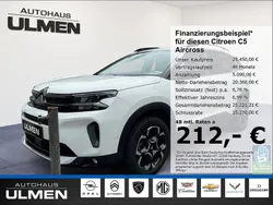 Weiss Gebraucht 2023 Citroën C5 Aircross PureTech SUV | 26.880 € (Etwas zu teuer)