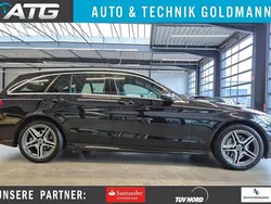 Schwarz Gebraucht 2020 Mercedes C300 AMG line Limousine | 27.950 € (Guter Preis)