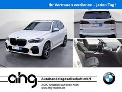 Weiß Gebraucht 2021 BMW X5 M Sport SUV | 62.430 € (Etwas zu teuer)