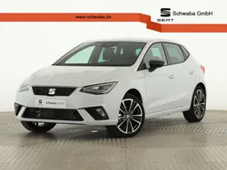 Weiß Gebraucht 2022 Seat Ibiza FR Kleinwagen | 28.490 €