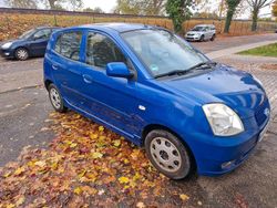 Blau Gebraucht 2005 Kia Picanto Kleinwagen | 1.800 €