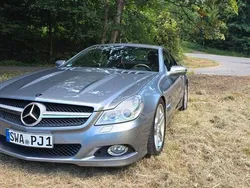 Silber Gebraucht 2008 Mercedes SL500 Cabrio | 28.900 € (Fairer Preis)